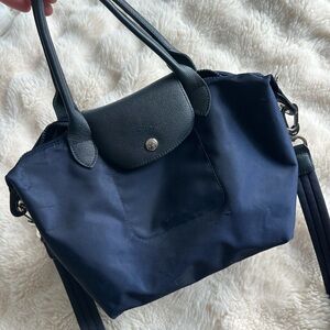 Longchamp Navy Crossbody Bag